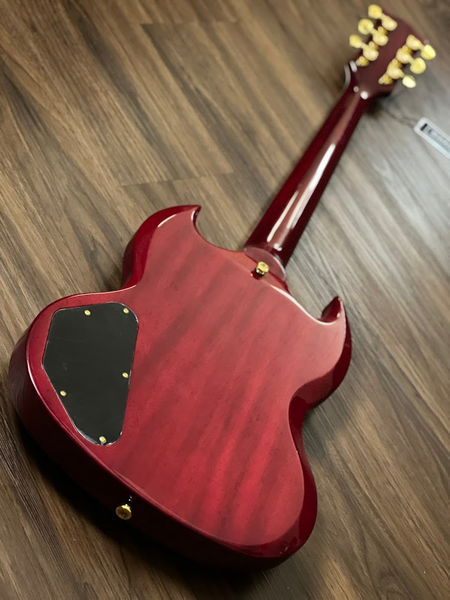 Soloking SG60 in Transparent Red Cherry