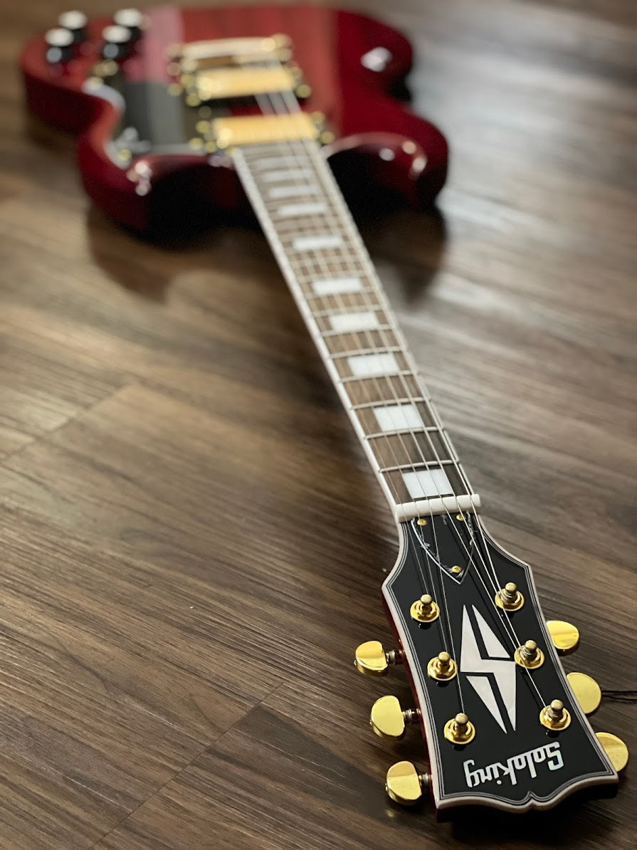 Soloking SG60 in Transparent Red Cherry