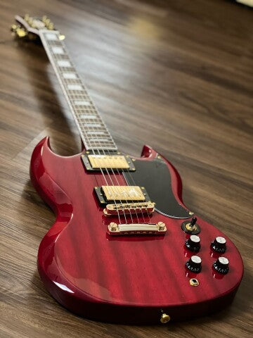 Soloking SG60 in Transparent Red Cherry