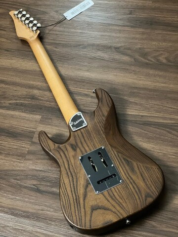 Soloking MS-1 Classic ASH in Torched Black with Rosewood FB Nafiri Special Run