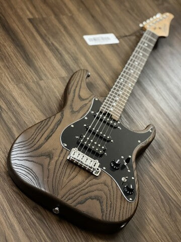 Soloking MS-1 Classic ASH in Torched Black with Rosewood FB Nafiri Special Run