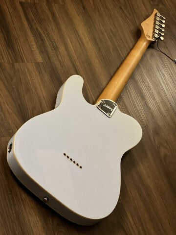 Soloking T-1B Vintage MKII with Roasted Maple Neck and FB in Faded Sonic Blue