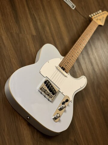 Soloking T-1B Vintage MKII with Roasted Maple Neck and FB in Faded Sonic Blue