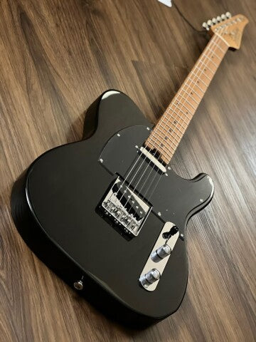Soloking MT-1 Vintage MKII with Roasted Maple Neck in Black