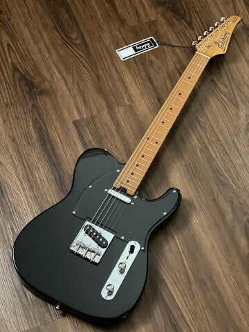 Soloking MT-1 Vintage MKII with Roasted Maple Neck in Black