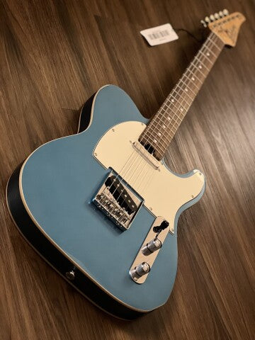 Soloking T-1B Vintage MKII with Roasted Maple Neck and Rosewood FB in Tidepool