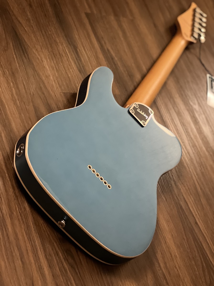 Soloking T-1B Vintage MKII with Roasted Maple Neck and Rosewood FB in Tidepool