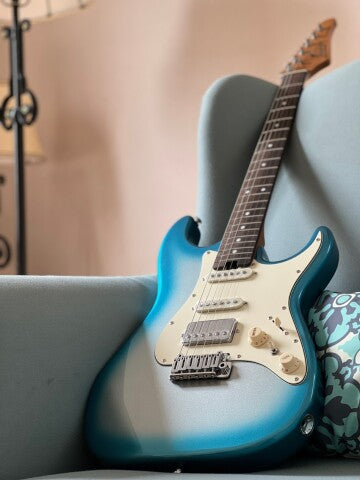 Soloking MS-11 Classic MKII with Rosewood FB in Sky Burst Metallic