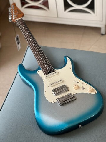 Soloking MS-11 Classic MKII with Rosewood FB in Sky Burst Metallic