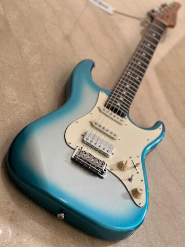 Soloking MS-11 Classic MKII with Rosewood FB in Sky Burst Metallic