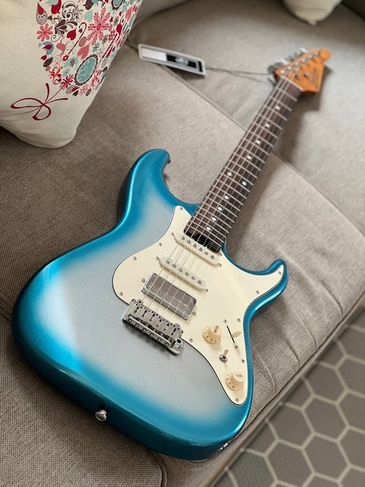 Soloking MS-11 Classic MKII with Rosewood FB in Sky Burst Metallic