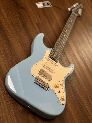 Soloking MS-11 Classic with One Piece Rosewood Neck in Daphne Blue Nafiri Special Run
