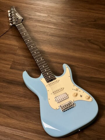 Soloking MS-11 Classic with One Piece Rosewood Neck in Daphne Blue Nafiri Special Run