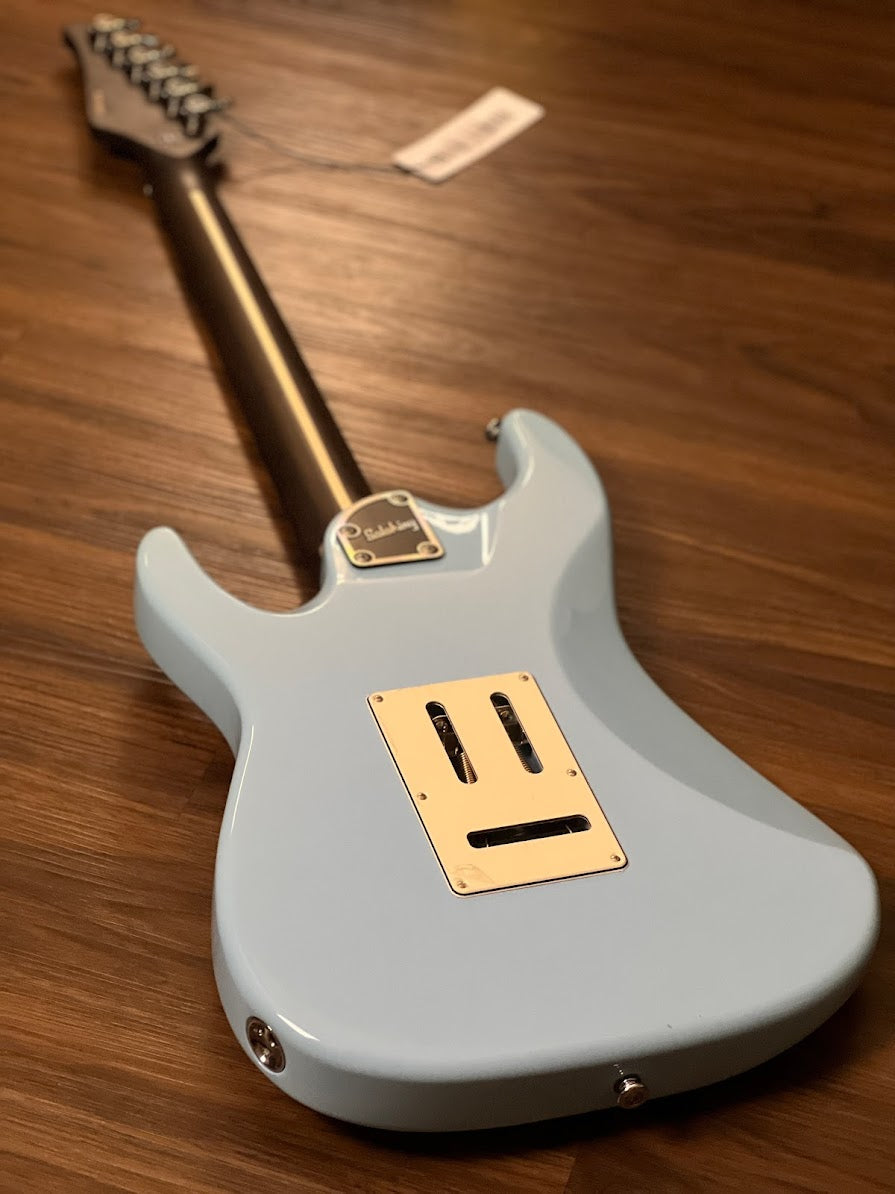 Soloking MS-11 Classic with One Piece Rosewood Neck in Daphne Blue Nafiri Special Run
