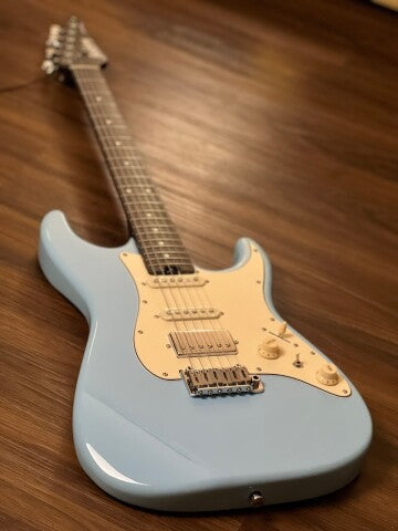 Soloking MS-11 Classic with One Piece Rosewood Neck in Daphne Blue Nafiri Special Run