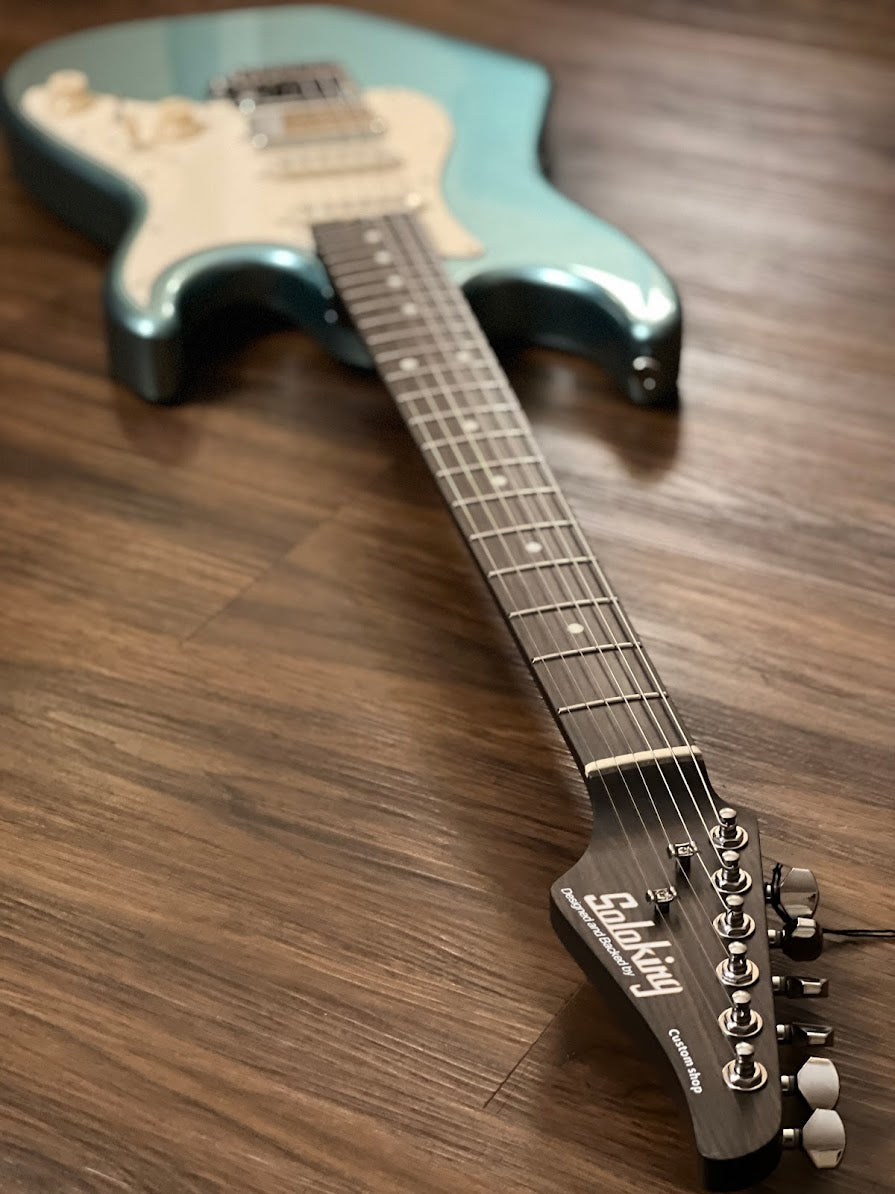 Soloking MS-11 Classic with One Piece Rosewood Neck in Ocean Turquoise Nafiri Special Run