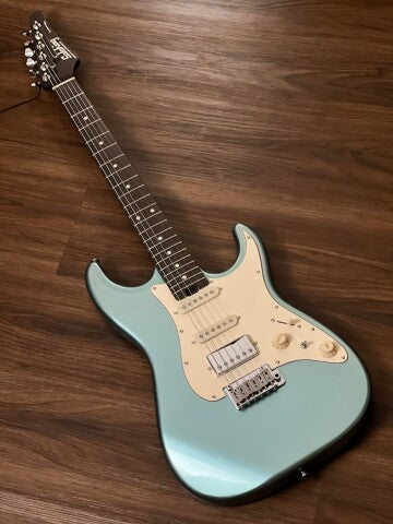 Soloking MS-11 Classic with One Piece Rosewood Neck in Ocean Turquoise Nafiri Special Run