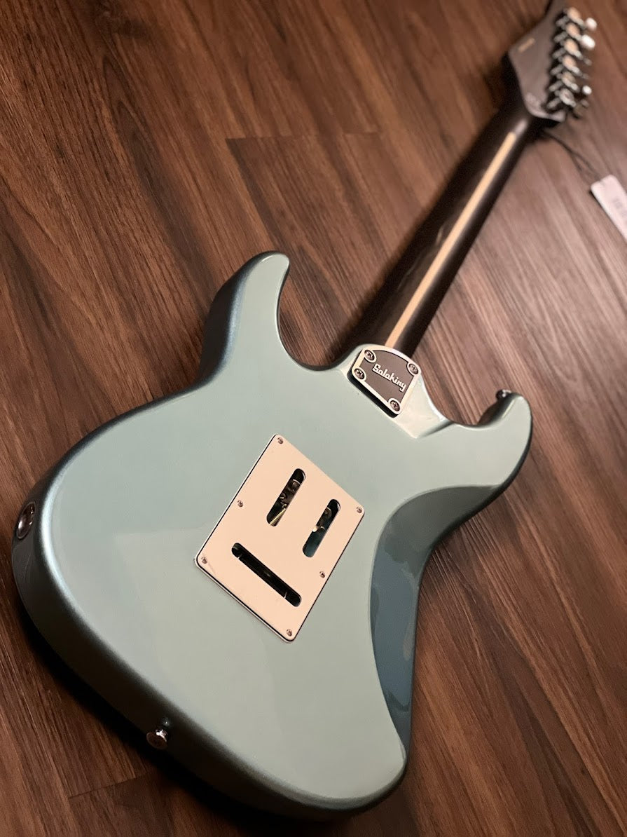 Soloking MS-11 Classic with One Piece Rosewood Neck in Ocean Turquoise Nafiri Special Run