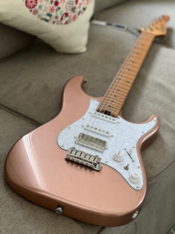 Soloking MS-1 Classic MKII in Midnight Rose Gold Nafiri Special Run