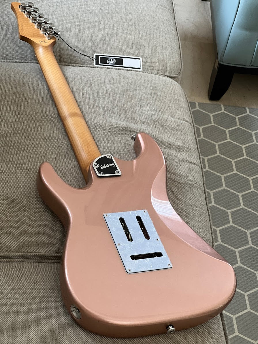 Soloking MS-1 Classic MKII in Midnight Rose Gold Nafiri Special Run