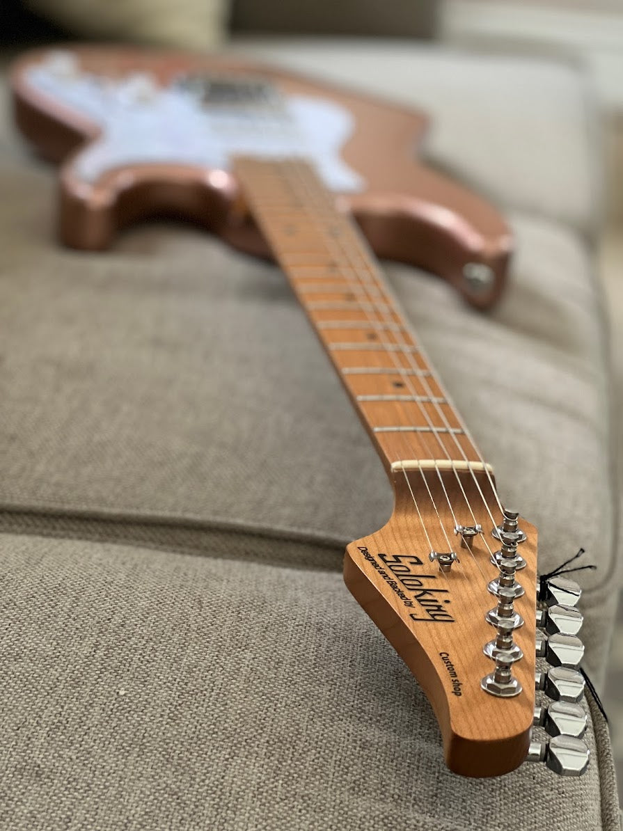 Soloking MS-1 Classic MKII in Midnight Rose Gold Nafiri Special Run