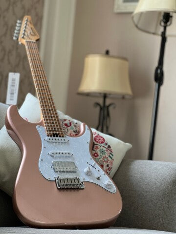 Soloking MS-1 Classic MKII in Midnight Rose Gold Nafiri Special Run