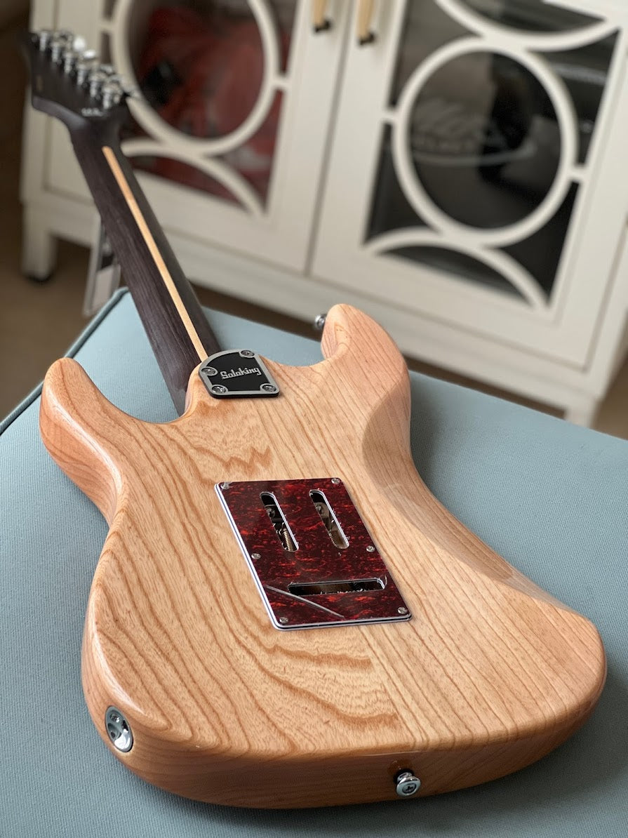 Soloking MS-1 Classic ASH in Yellow Natural with One Piece Rosewood Neck Nafiri Special Run