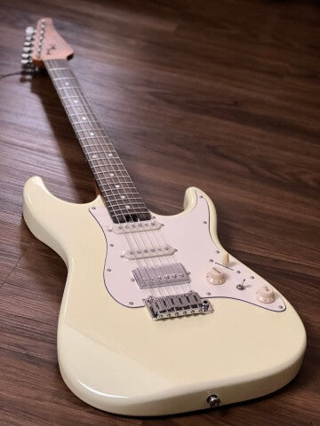 Soloking MS-11 Classic MKII with rosewood FB in Vintage White