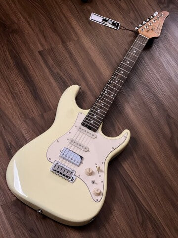 Soloking MS-11 Classic MKII with rosewood FB in Vintage White
