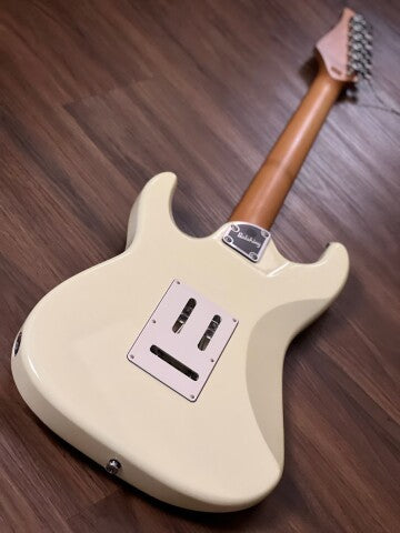 Soloking MS-11 Classic MKII with rosewood FB in Vintage White