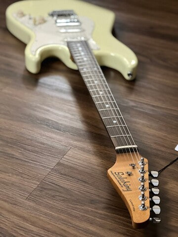 Soloking MS-11 Classic MKII with rosewood FB in Vintage White