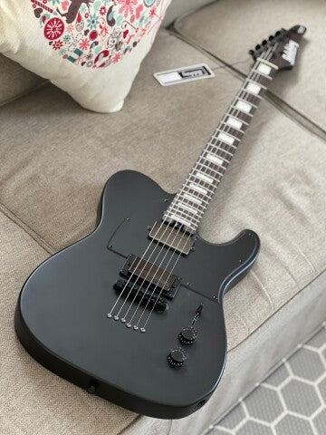 Soloking MT-1 Modern HH 24 in Satin Black Matte Nafiri Special Run