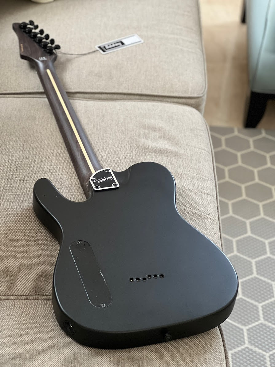 Soloking MT-1 Modern HH 24 in Satin Black Matte Nafiri Special Run