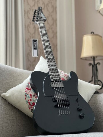 Soloking MT-1 Modern HH 24 in Satin Black Matte Nafiri Special Run