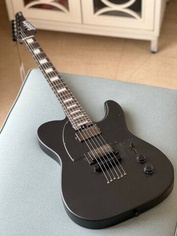 Soloking MT-1 Modern HH 24 in Satin Black Matte Nafiri Special Run