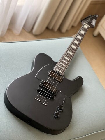 Soloking MT-1 Modern HH 24 in Satin Black Matte Nafiri Special Run