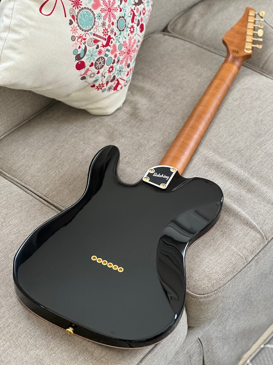 Soloking MT-1 FM 22 Deluxe Hotrail in Brown Sunburst