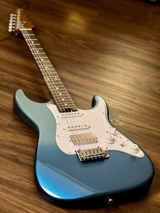Soloking MS-11 Classic MKII with Rosewood FB in Lake Placid Blue