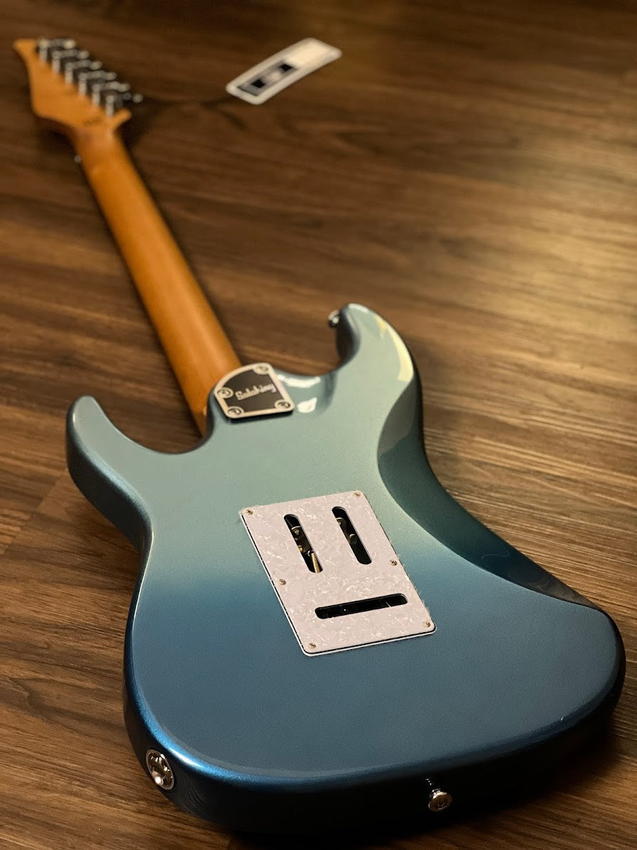 Soloking MS-11 Classic MKII with Rosewood FB in Lake Placid Blue