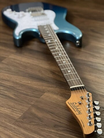 Soloking MS-11 Classic MKII with Rosewood FB in Lake Placid Blue