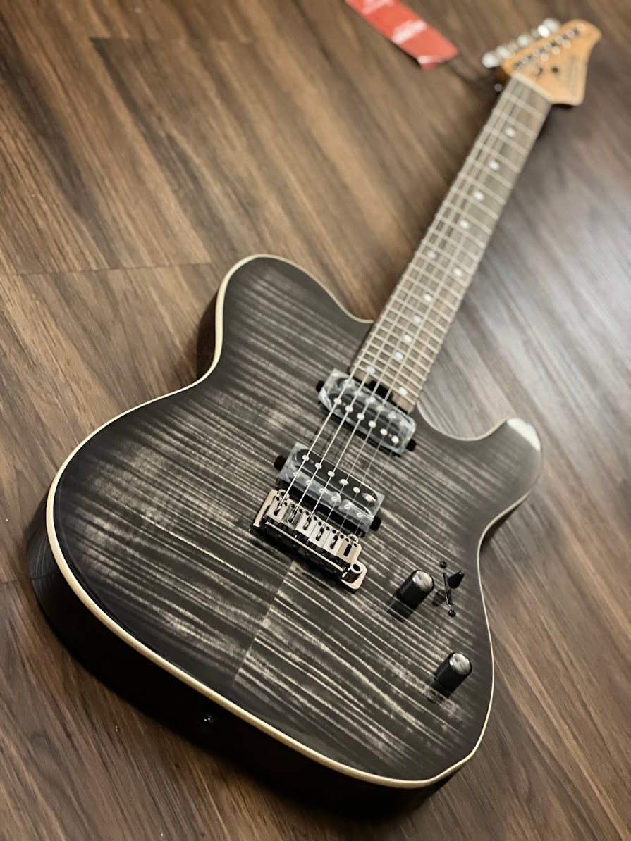 Soloking MT-1 FM 24 Deluxe in Charcoal Burst