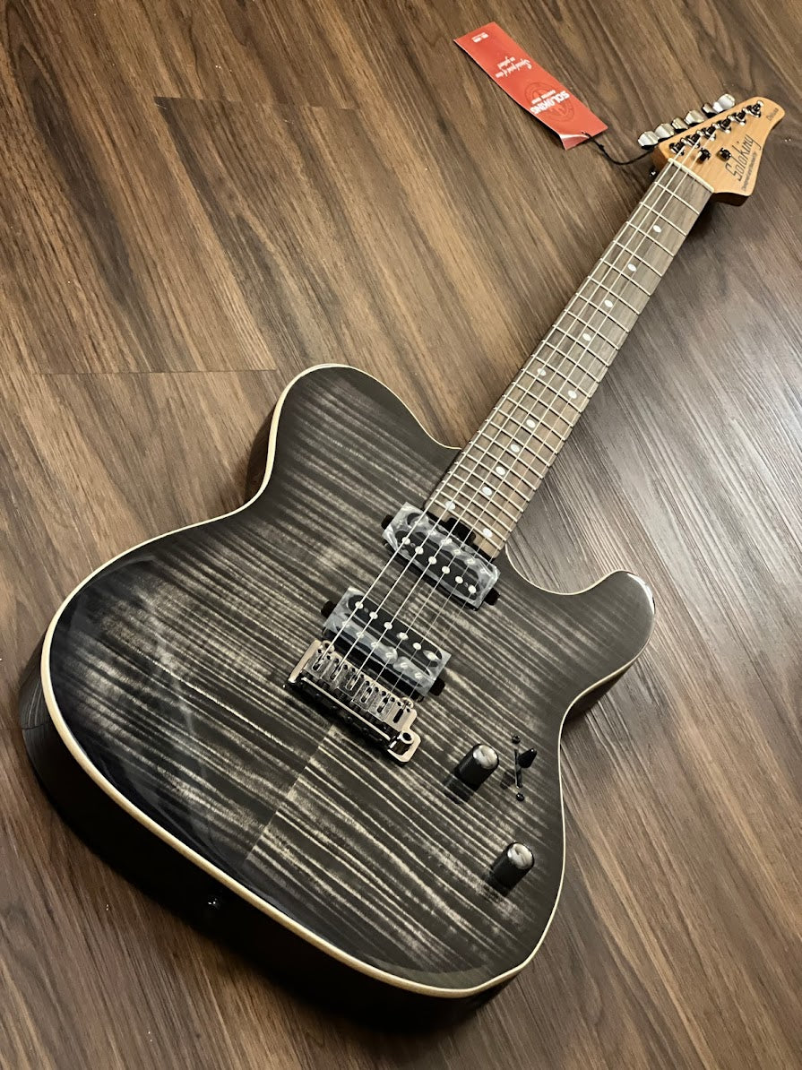Soloking MT-1 FM 24 Deluxe in Charcoal Burst