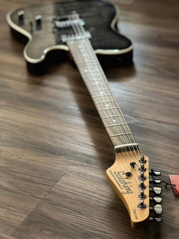 Soloking MT-1 FM 24 Deluxe in Charcoal Burst