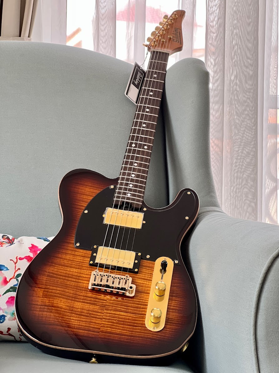 Soloking MT-1 FM 22 Deluxe HH in Shaded Edgeburst Nafiri Special Run