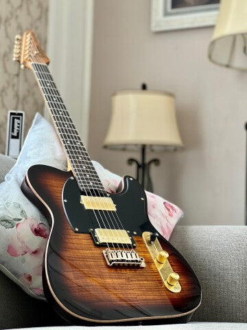 Soloking MT-1 FM 22 Deluxe HH in Shaded Edgeburst Nafiri Special Run