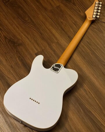 Soloking T-1B Vintage MKII with Roasted Maple Neck and Rosewood FB in Faded Sonic Blue