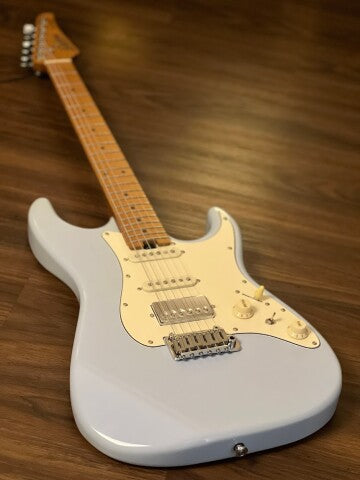 Soloking MS-11 Classic MKII with Roasted Maple FB in Sonic Blue