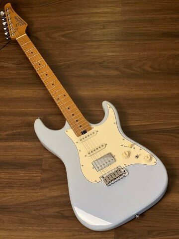 Soloking MS-11 Classic MKII with Roasted Maple FB in Sonic Blue