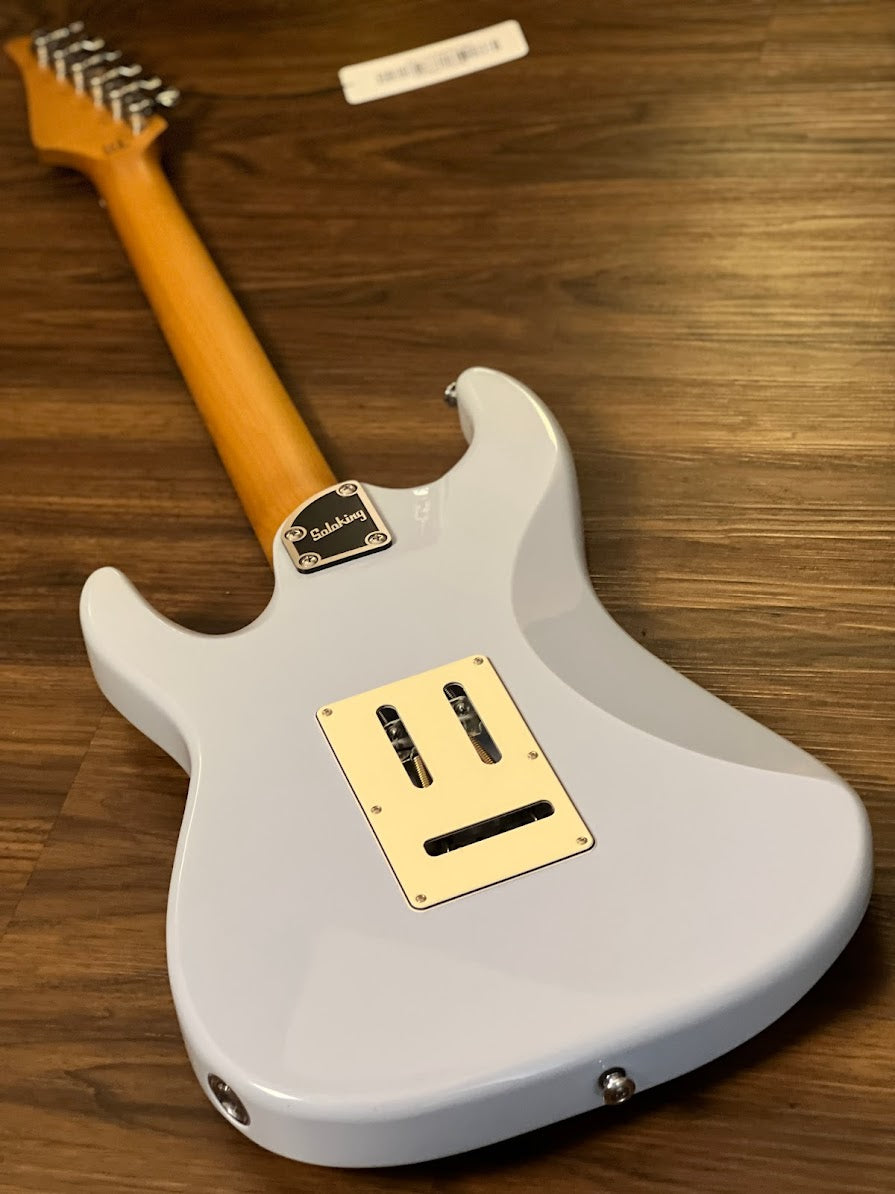 Soloking MS-11 Classic MKII with Roasted Maple FB in Sonic Blue