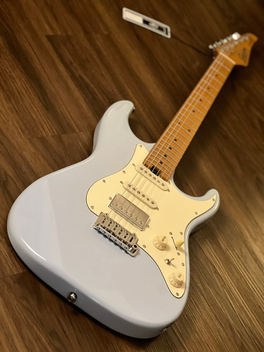 Soloking MS-11 Classic MKII with Roasted Maple FB in Sonic Blue